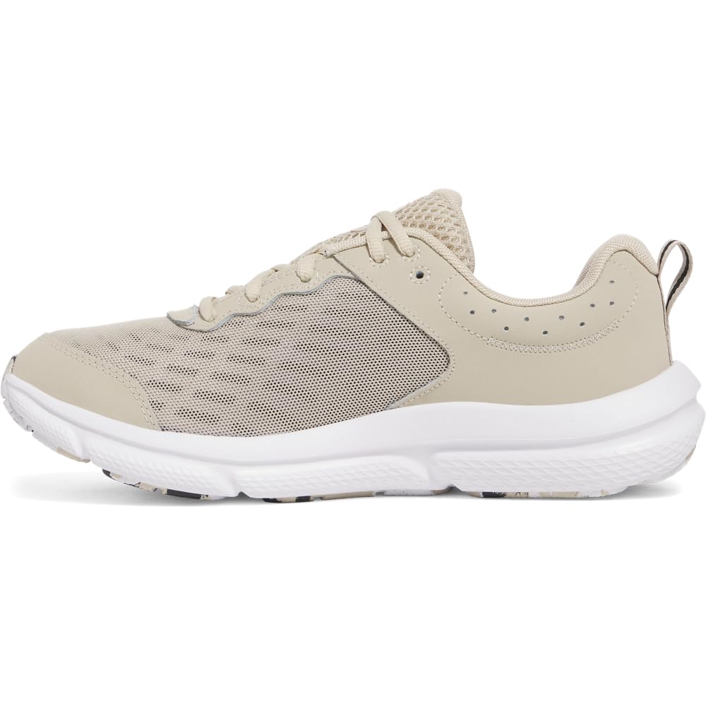 Under Armour Men's Charged Assert 10DISC, (289) Khaki Base/Khaki Base/Black, 9, US