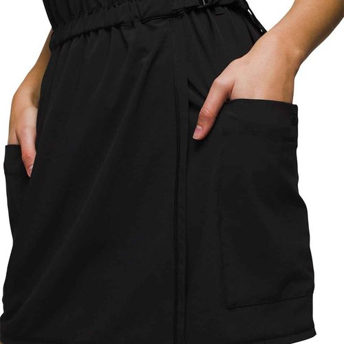 prAna Railay Pocket Dress Black LG