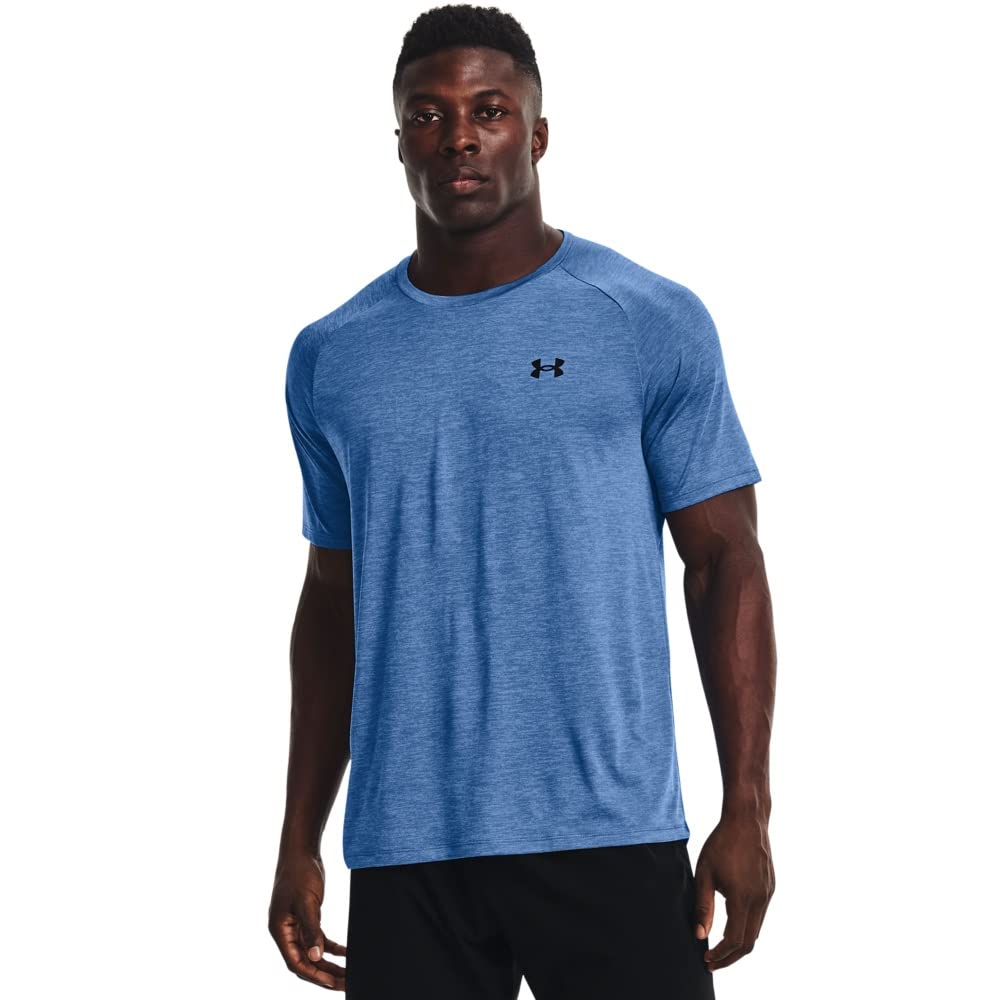 Under Armour Men's Tech 2.0 Short-Sleeve T-Shirt, Victory Blue (474)/Black, 5X-Large