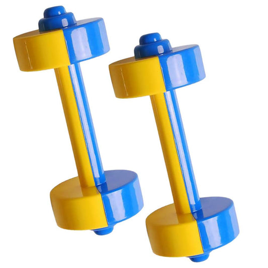 Kids Gym Kids Gym Kids Dumbbell Toy 1 Pair Kids Weight Lifting Set Plastic Dumbbell Toy Gym Sports Workout Equipment for Kids