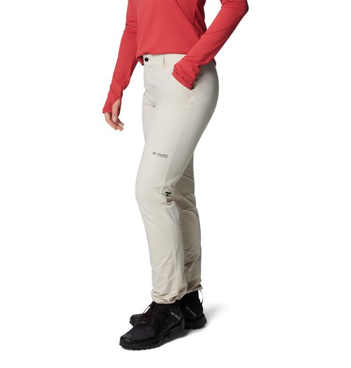 Columbia Women's Summit Valley Pant II, Dark Stone, 4
