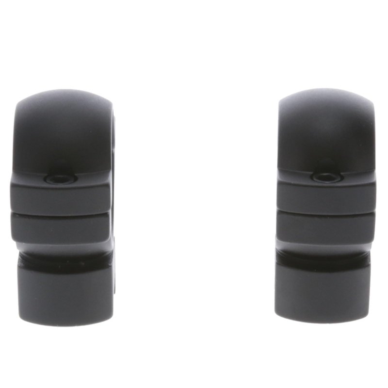 TRUGLO Lightweight Scope Rings | Tactical Hunting Shooting Versatile Durable Aluminum Mounting Accessory for 1" Tube Scope | for Rimfire/Airgun Rails | Medium (2 Screws per Ring)