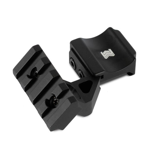 Monstrum Canted 45 Degree Red Dot Mount | Picatinny| 4 Slot Length