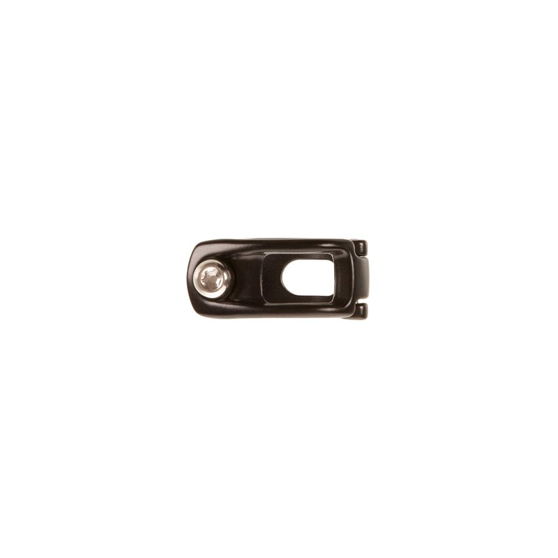 SRAM MMX Clamp for Guide, Elixir, X0, XX, G2 & Level Shifters - Black Aluminum Mounting Adapter with Steel Bolts for Precise Bar Adjustment
