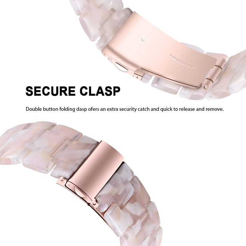 22mm Resin Wrist Straps Compatible for AGPTEK LW11/Tensky IDW28/Tensky GTX12/Tensky IDW19/Tensky ID208 Plus Watch Bands, Adjustable Replacement Strap Wristband for AGPTEK Smartwatch (Color 2)
