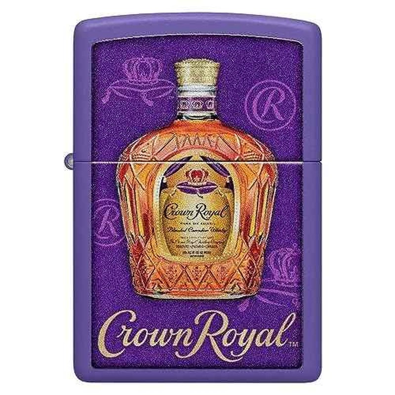 Zippo Crown Royal Lighters