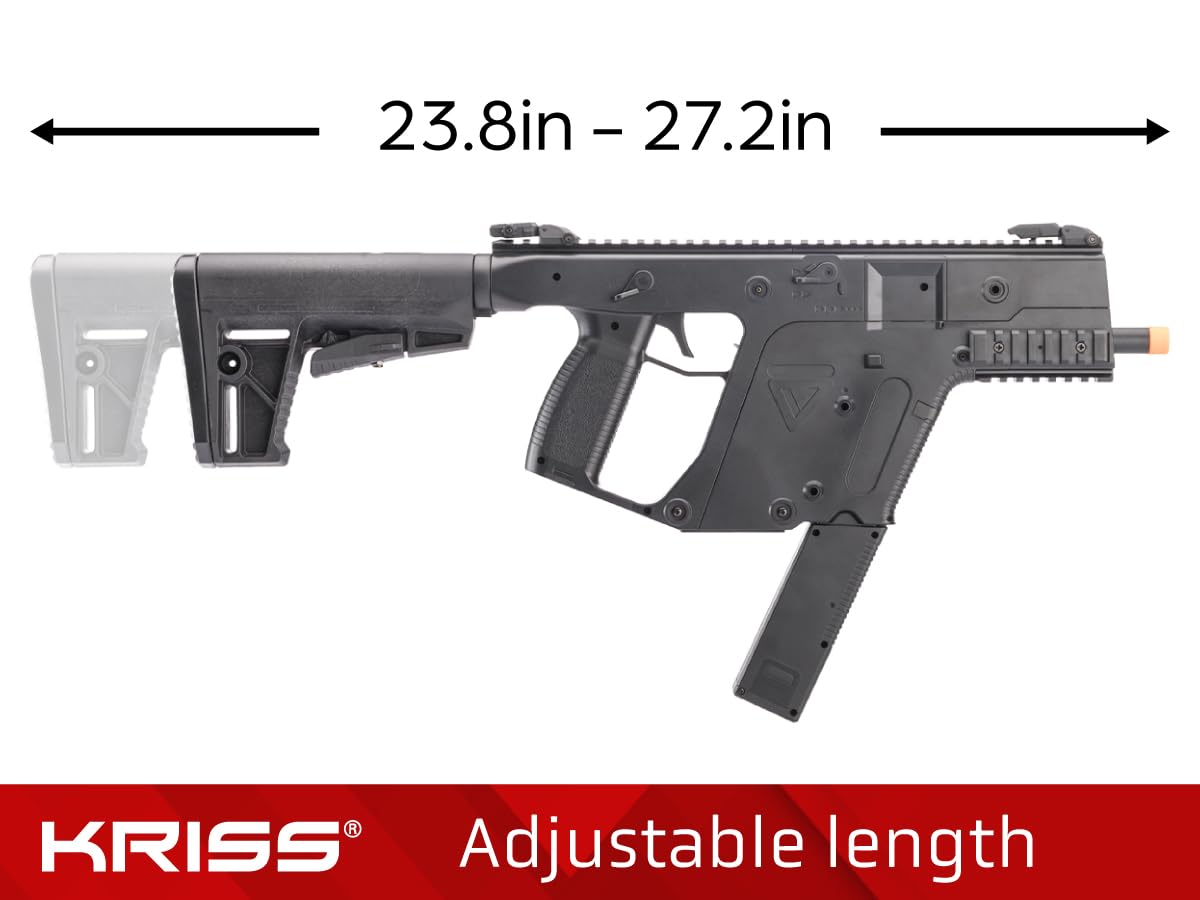Evike 6mmProShop Kriss Vector Licensed Airsoft LPAEG SMG