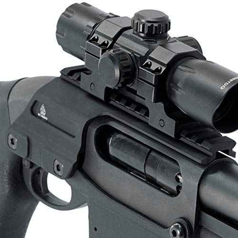 UTG 870 Optic Mount, 12 Gauge, Black