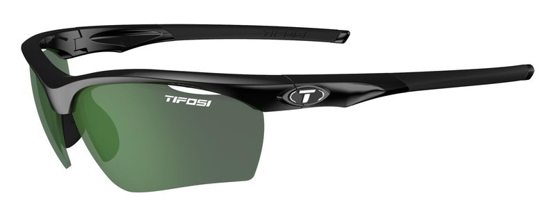 Tifosi Optics Vero Golf Gloss Black Frame Enliven Golf Lens One Size