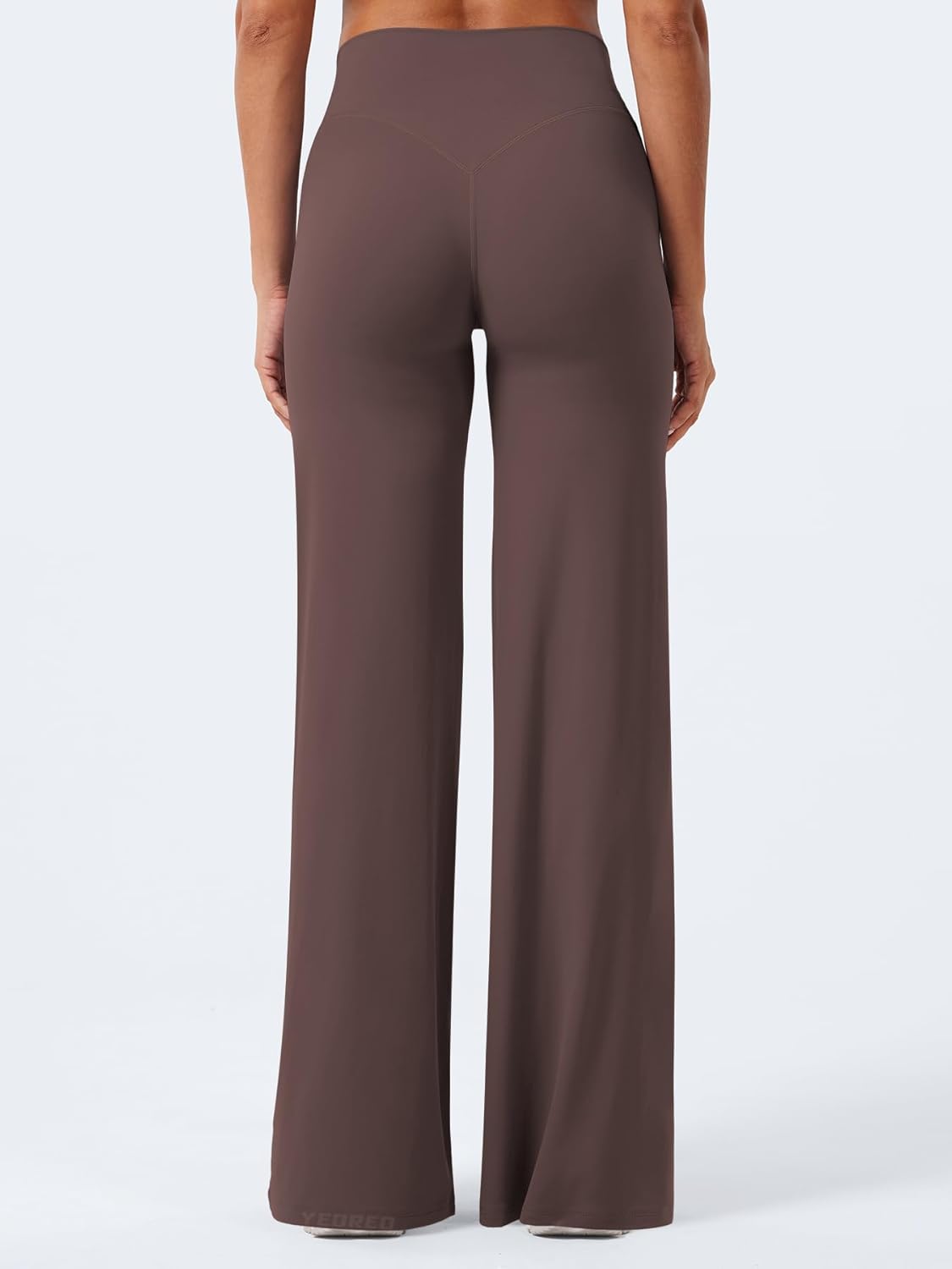 Ease Workout Leggings for Women - No Front Seam High Waist Buttery Soft Yoga Pants | 29" - 35" Lengths