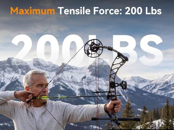 Compound Bow Release - Adjustable Archery Release Trigger with Wrist Straps | Durable Aluminum Alloy, 3/4 Finger Design, Supports 200lbs