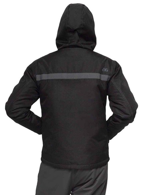 Arctix Men's Cooper Insulated Jacket, Black, X-Large
