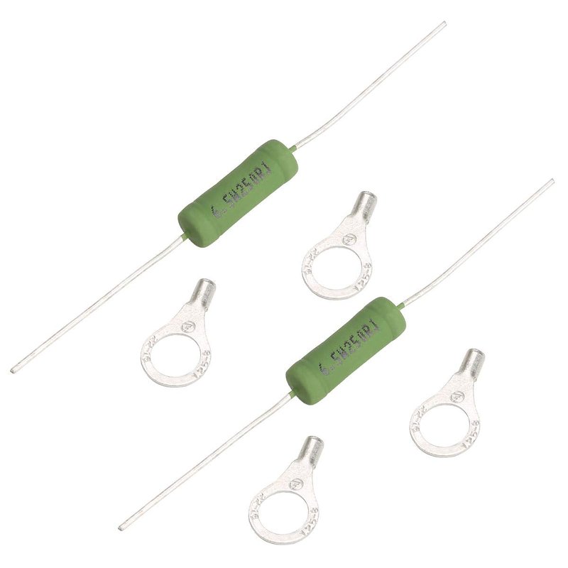 10L0L Golf Cart Solenoid Resistor Assembly for 1989-up EZGO Electric Vehicles,Replace OEM# 21764G1 (2 Packs)
