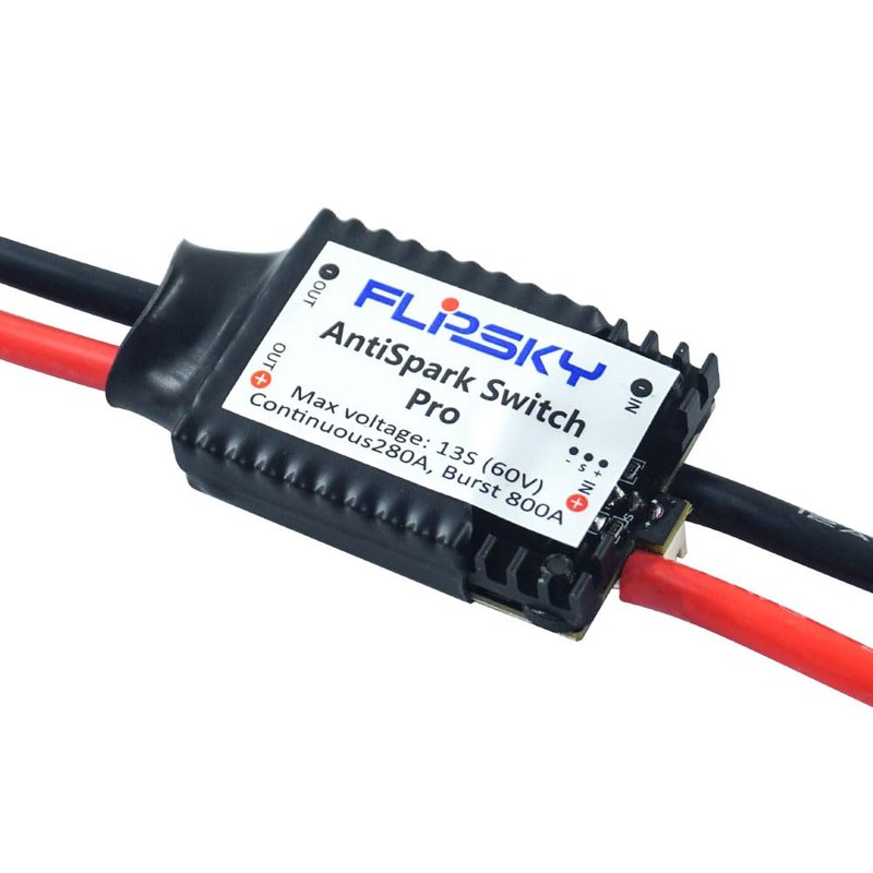 Anti-Spark Switch Smart Enhanced Version for Electric Skateboard/Ebike/Scooter/Robots ESC Automatic Switch