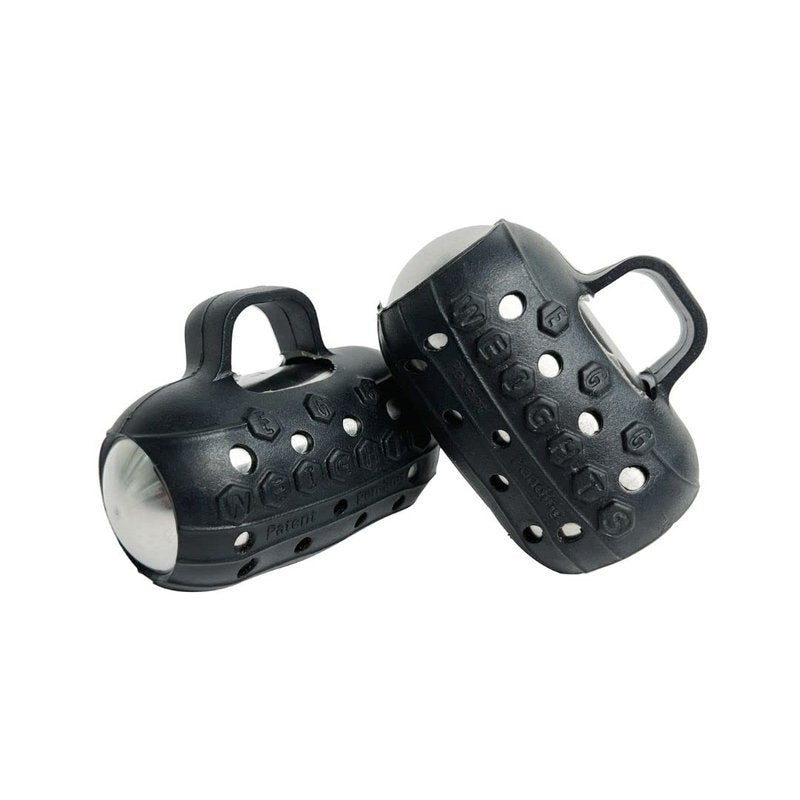 Handheld Weights Cardio Max 3.0 lbs (2 Eggs, 1.5 b Each) Stainless Steel Set (Black) + Free E-Book Workout Guide. Palm-Centered with Secure Grip Keep Your Natural Motion.