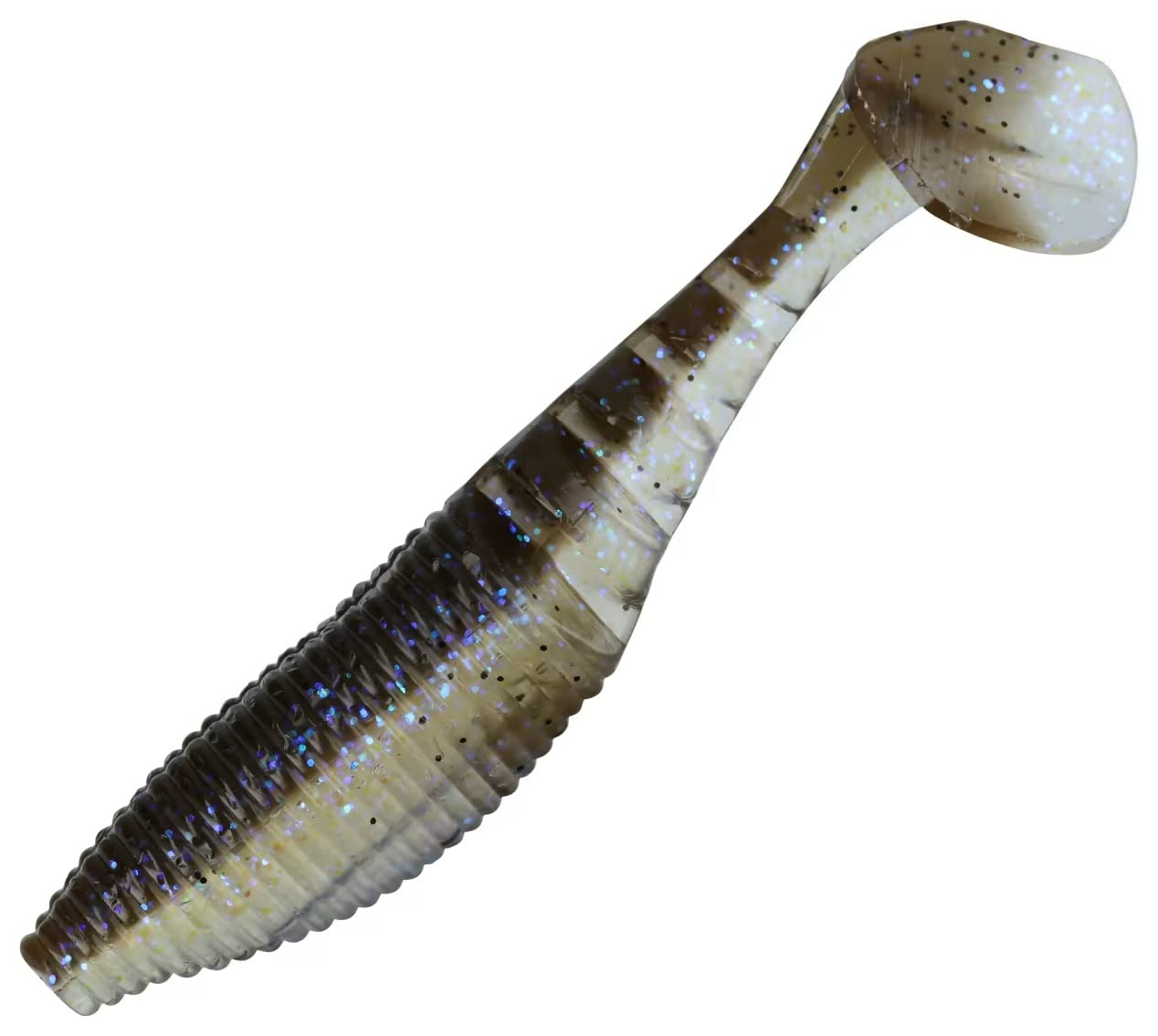 Gary Yamamoto 4" Kickin' ZAKO Electric SHAD (5 Pack) YAM-134P-05-973 One Size