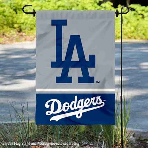 Los Angeles Dodgers Double Sided Garden Flag