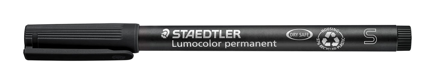 Staedtler Permanent Markers (STD313WP4A6), Pack of 4 pens