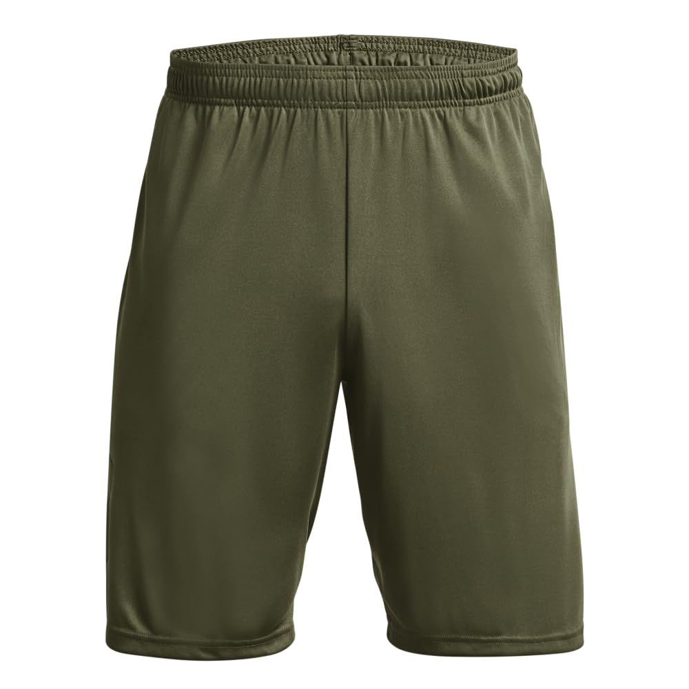 Under Armour Men's Tech Graphic 10" Shorts, (390) Marine OD Green / / Black, XX-Large