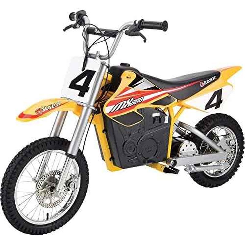 Razor MX500 and MX650 Front Wheel Assembly - Factory Original Razor Dirt Rocket Bike Off-Road Motorcycle Wheel Part W15128190049