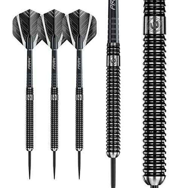 WINMAU Black Diamond Darts - Diamond Fusion - Bomb - 23G - Includes Darts Corner Checkout Card