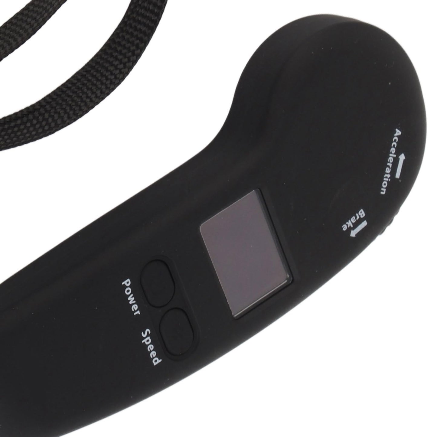 KIMISS Electric Skateboard Remote Control With LED Display - Adjustable Speed and Braking Controller Replacement