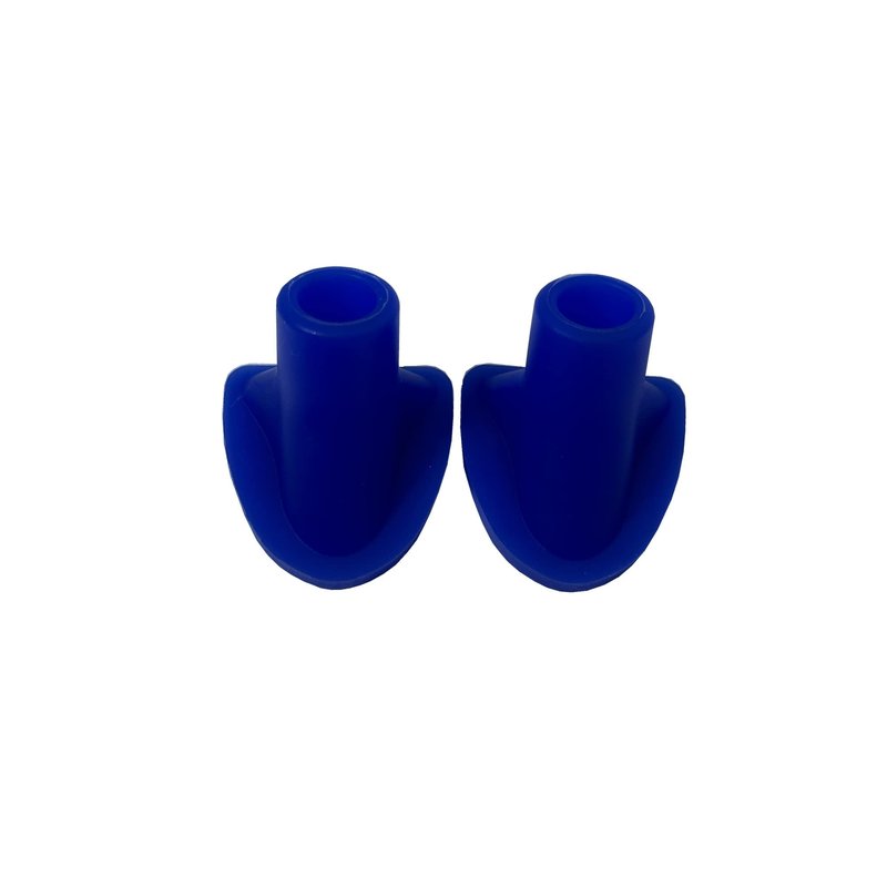 BYQQ (2) For The Golf Bag Stand Replacement Feet（blue）