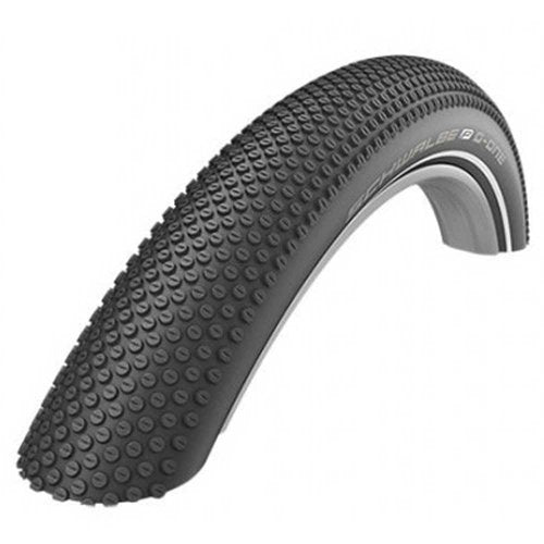 Schwalbe Unisex's G-ONE Allround Tyre, Black, 27.5x1.50