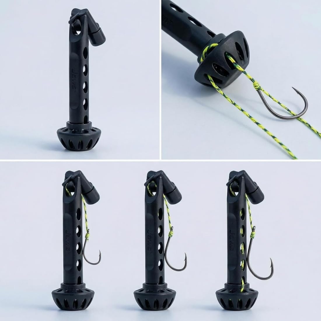 2.0 Magnetic Fly Fishing Knot Tool, Fly Threader Tool with Cone Tip for Small Hook Rigging, Quick Knot Tying Tools for Tippet Line, Compact Fly Fishing Accessories for Anglers