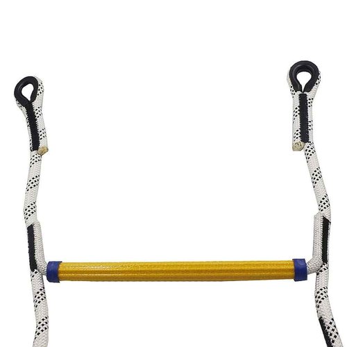 Aoneky 5.9 ft Nylon Climbing Cargo Net - Climbing Rope Ladder for Kids - Fun Outdoor Toy for Boys Ages 6 Years Old and Up