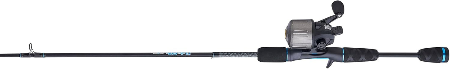 Ugly Stik GX2 Spincast Fishing Rod and Reel Combo - Durable 6' Medium Action