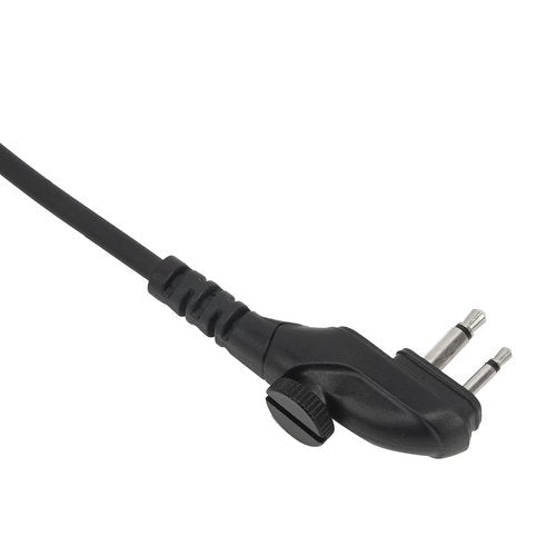 Pdflie 26dB Noise Cancelling Military Airsoft Communication Headphone Tactical Earpiece with U94 Ptt Mic for HYT Radio Hytera BD502 BD502i BD552i BD612i PD402i PD482i PD502i TC508 (NATO US Wired)