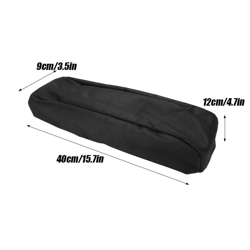 Joyzan Ebike Battery Cover, Waterproof Electric Bicycle Battery Protector Bag Liion Protective Dustproof Anti Mud Frame Case Lithium Protection Accessories Weather Resistant Scratches Rain Snow