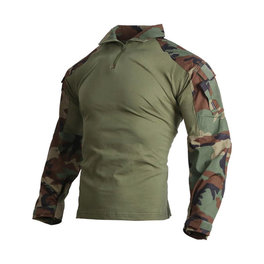 EMERSONGEAR Men's Tactical Shirt,Gen3 Airsoft Combat Army Paintball Quick Dry Long Sleeve BDU T-Shirt Top