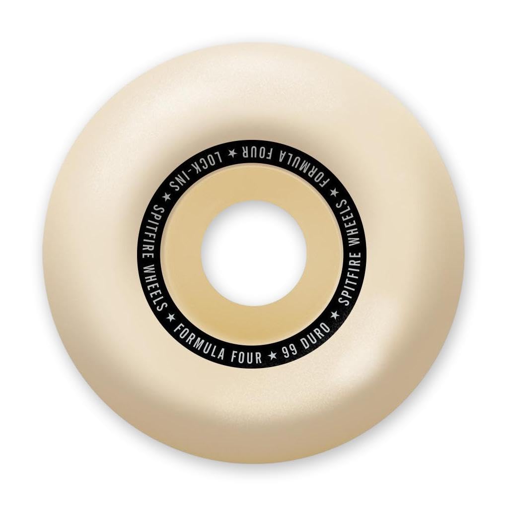 Spitfire Formula Four Lock-Ins Skateboard Wheels 53mm / 99A