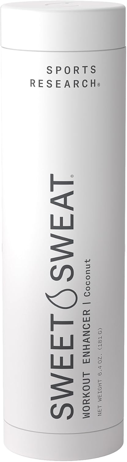 Sweet Sweat Workout Enhancer Gel - Maximize Exercise & Sweat Faster | 6.4oz Stick