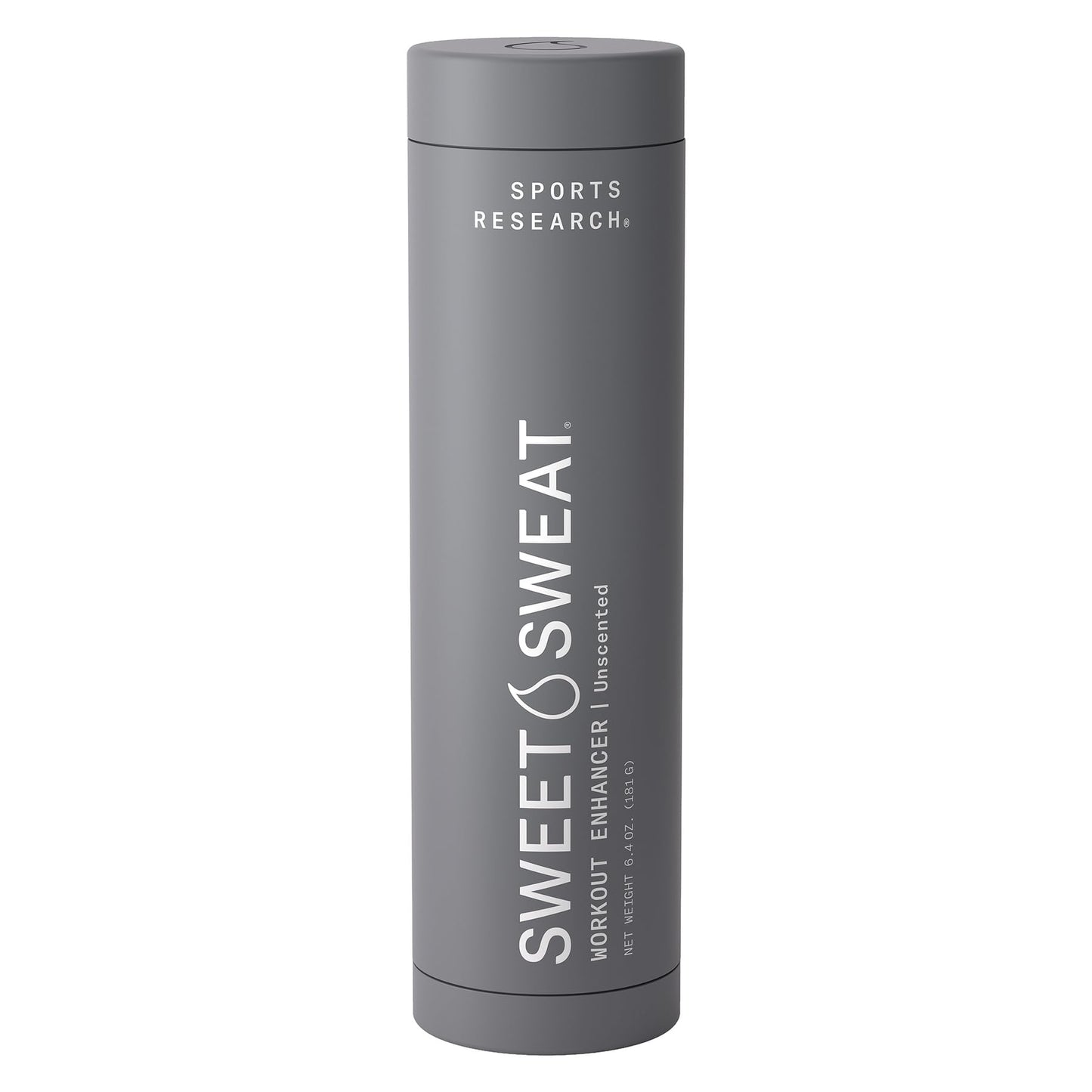 Sports Research Sweet Sweat­® Workout Enhancer Gel Thermogenic Exercise Topical Gel for Faster Sweating - 6.4 oz Stick