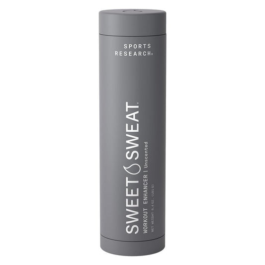 Sports Research Sweet Sweat­® Workout Enhancer Gel Thermogenic Exercise Topical Gel for Faster Sweating - 6.4 oz Stick
