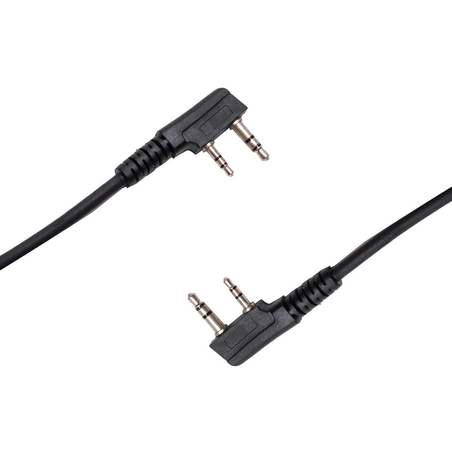 HEOPBIRD Walkie Talkie Speaker Mic Shoulder Microphone for Baofeng UV-5R BF-F8HP BF-888S Earpiece for Kenwood H-777 RT21 RT22 RT27 Arcshell AR-5 Two Way Radio, 2 Pack