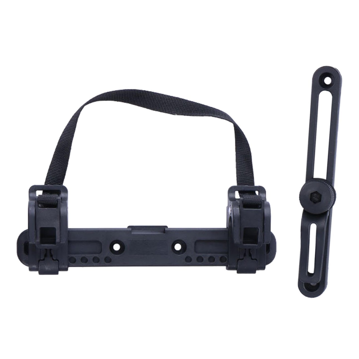 Bike Bag Buckle Conversion Bracket Bicycle Saddle Rack Bicycle Side Bag Buckle for Cycling