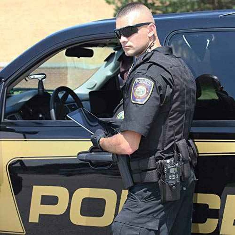 BIANCHI 7917 Double Handcuff Pouch