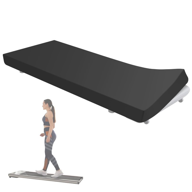 Easecos Walking Pad Cover for Under Desk Treadmill, Foldable Protective Case Sleeve for Home Office Walking Running Machine, Dustproof & Waterproof Gym Exercise Guard Accessory