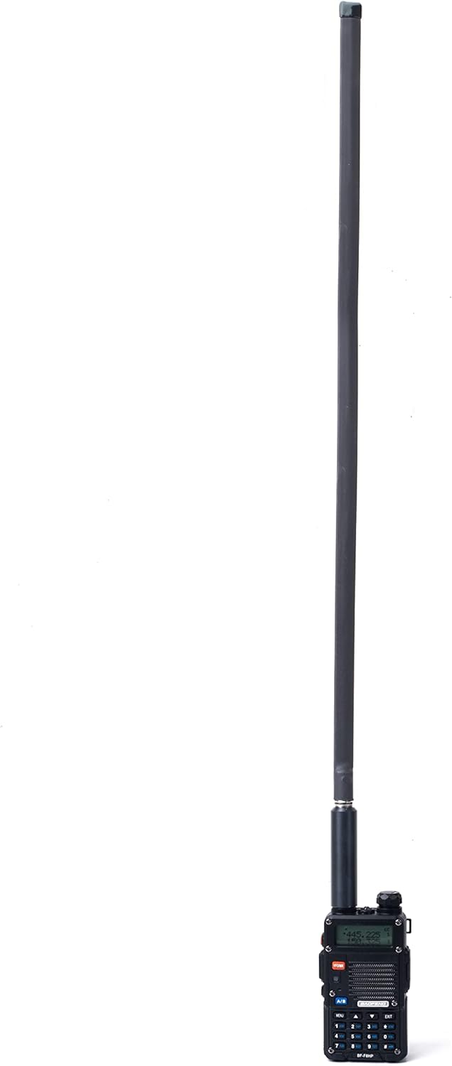 Nagoya NA-F30 Tactical 30-Inch Foldable Antenna - SMA-Female for BTECH & BaoFeng Radios (144/430MHz)