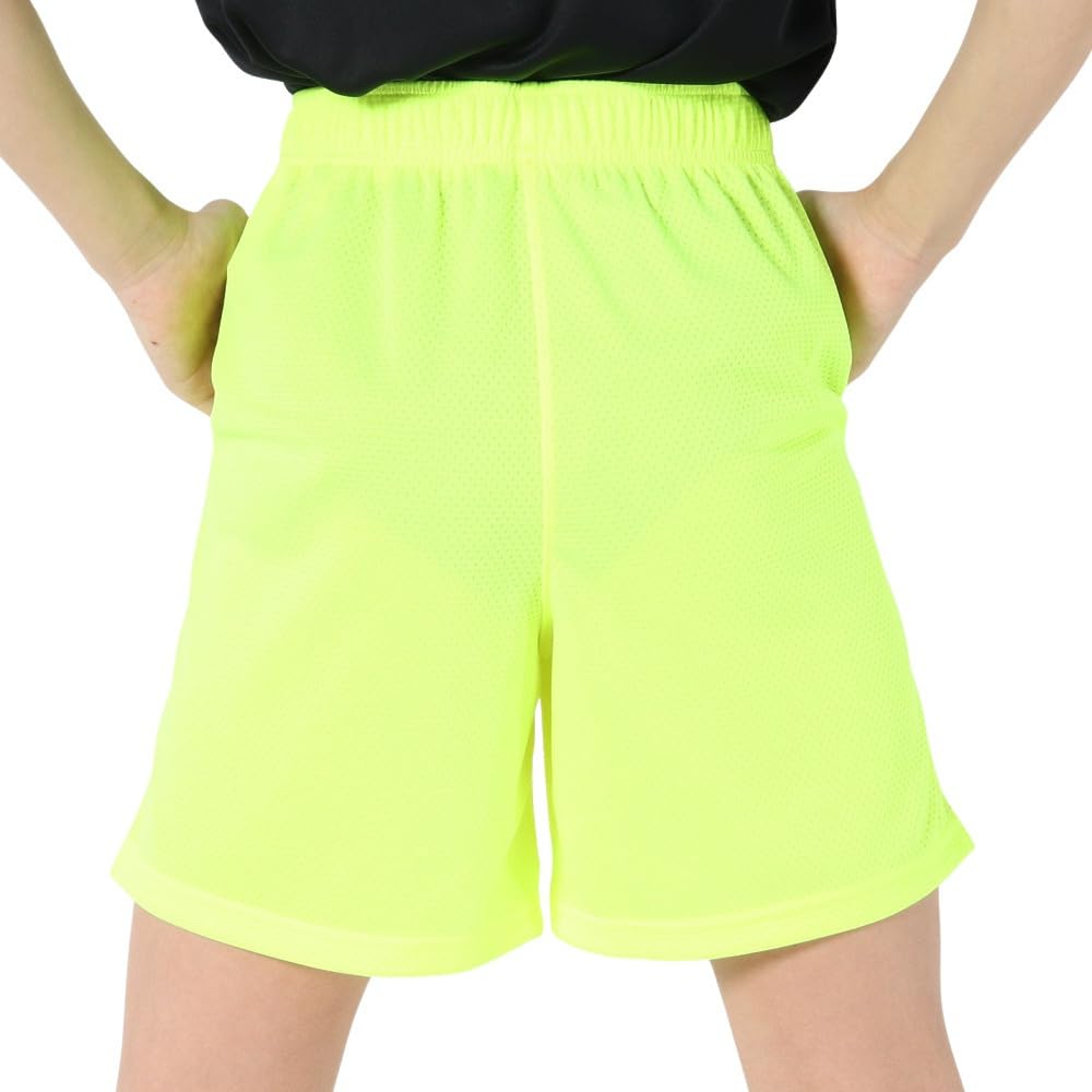 Under Armour Boys Tech Mesh Shorts, (731) High Vis Yellow / / Black, X-Small