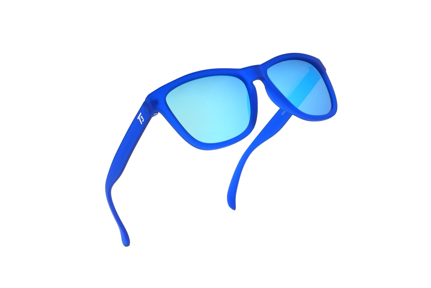 T3 Shades Men's and Women's Classic Polarized Sunglasses with UV400 protection, Blue