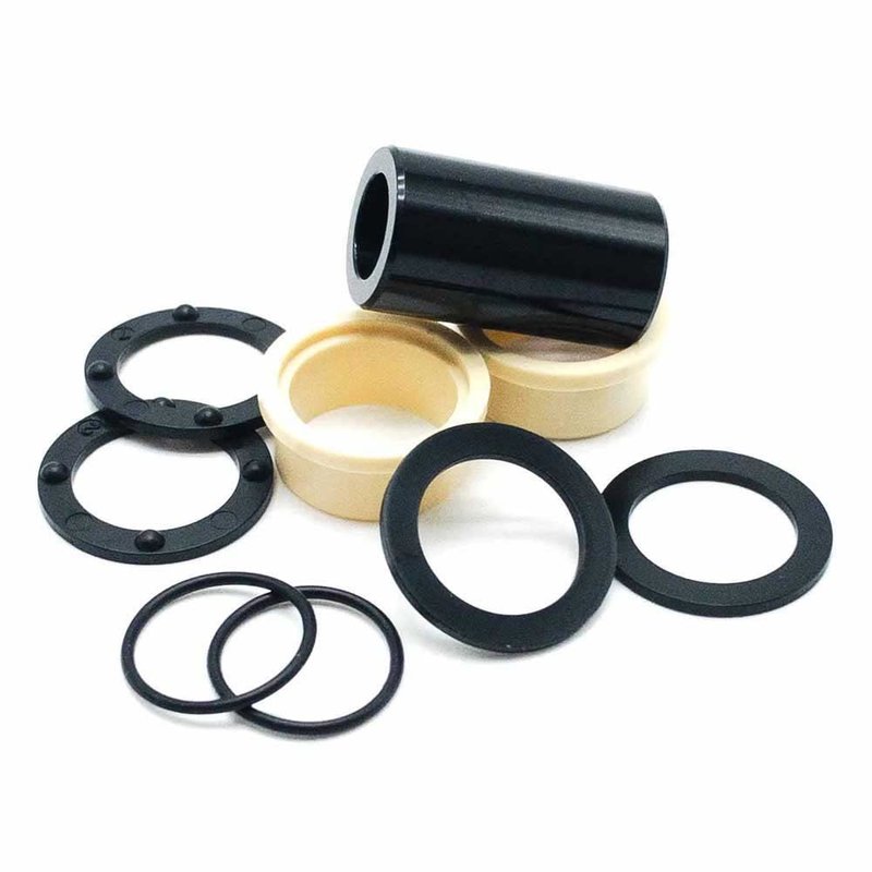 Fox Shox Shock Mount Hardware with Crush Washer - Aluminum (M8 x 36.00mm (1.417in))