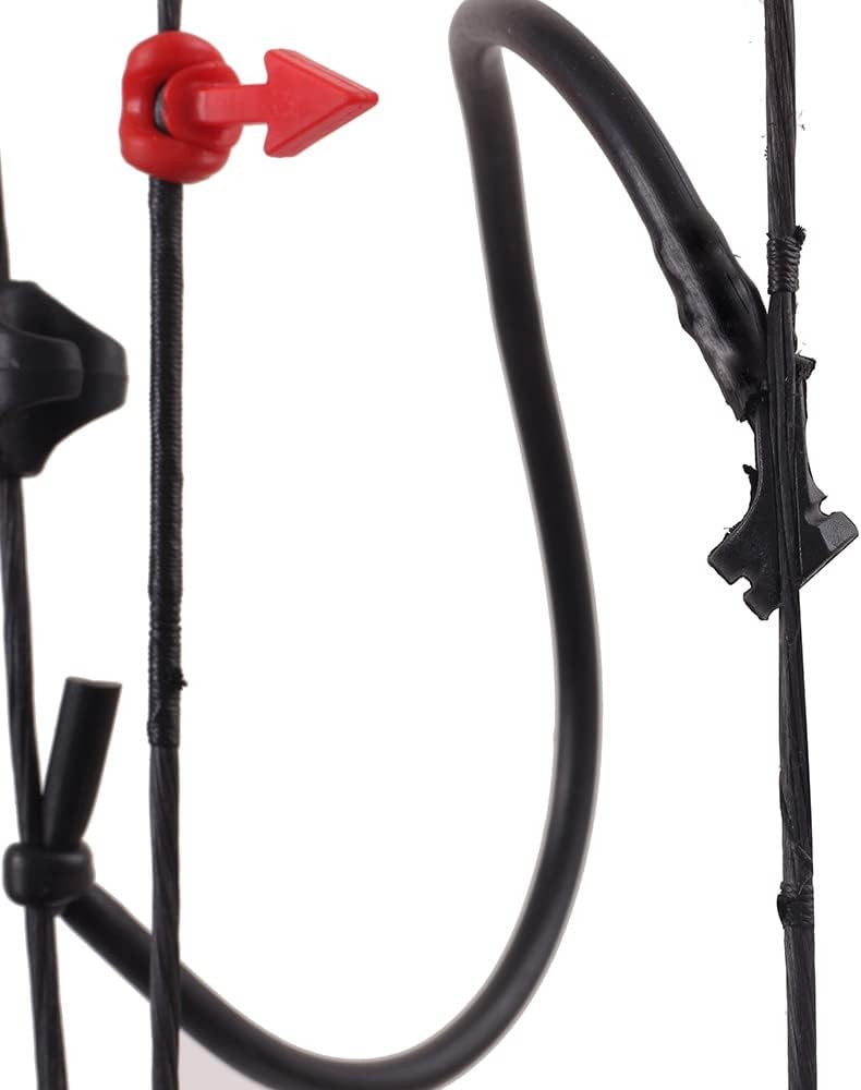 Archery Peep Sight - 3/16 Inch Tube for Compound Bow | Durable Bow String Tubing for Hunting & Target Shooting