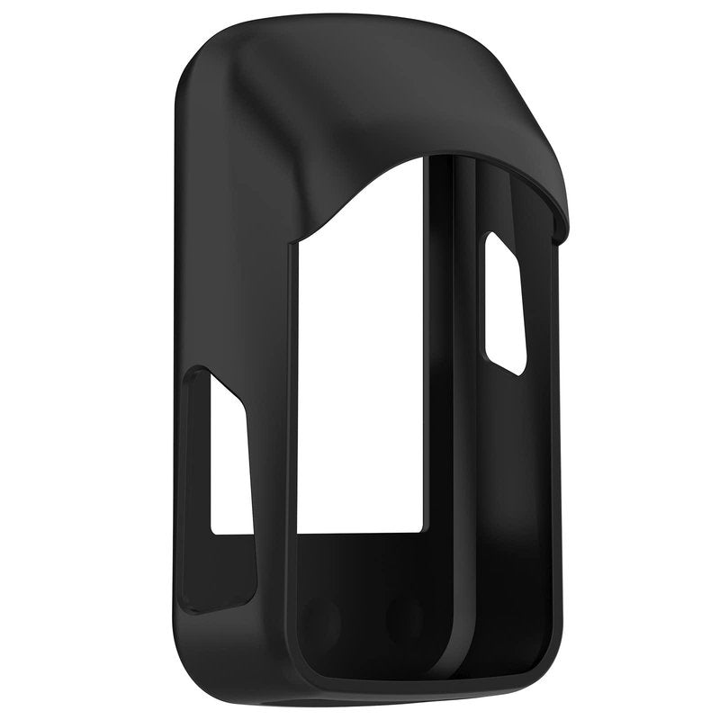 [2PACK] for Wahoo ELEMNT Bolt V2（WFCC5） Silicone Protector Case, Soft Silicone Half Coverage Shockproof Protector Bumper Case Cover for Wahoo ELEMNT Bolt V2（WFCC5） Cycling/Bike Computer (Black,White)