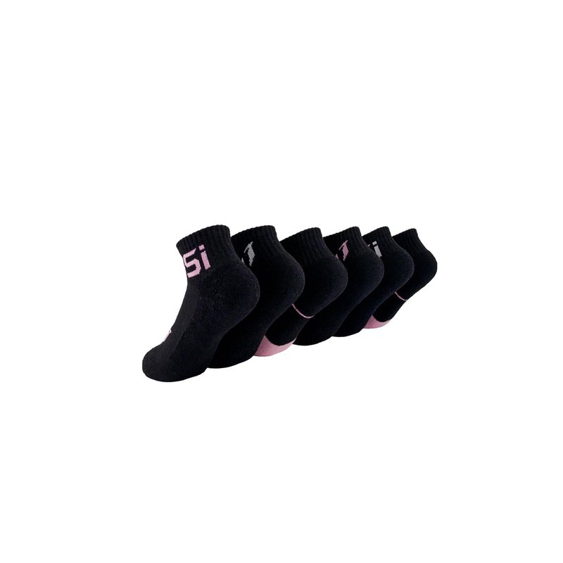 Messi Boys' Lifestyle Ankle Socks, 6-Pack, Soft & Stretchy, Comfortable