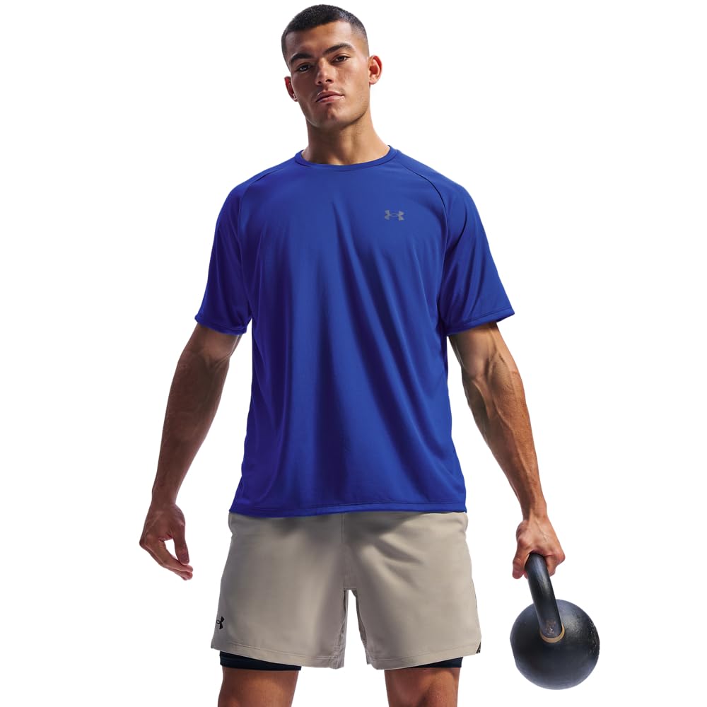 Under Armour Men's UA Tech™ 2.0 Short Sleeve XXL Blue